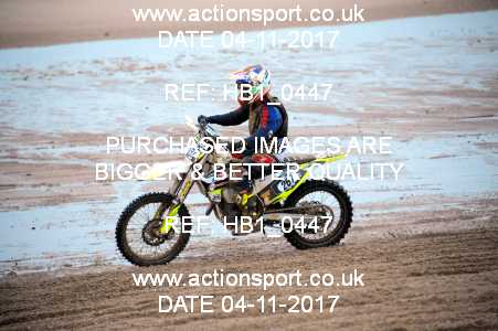 Photo: HB1_0447 ActionSport Photography 4,5/11/2017 AMCA Skegness Beach Race [Sat/Sun]  _1_Clubman #267
