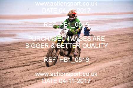 Photo: HB1_0516 ActionSport Photography 4,5/11/2017 AMCA Skegness Beach Race [Sat/Sun]  _1_Clubman #295