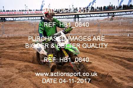 Photo: HB1_0640 ActionSport Photography 4,5/11/2017 AMCA Skegness Beach Race [Sat/Sun]  _1_Clubman #295
