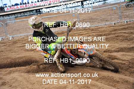 Photo: HB1_0690 ActionSport Photography 4,5/11/2017 AMCA Skegness Beach Race [Sat/Sun]  _1_Clubman #229