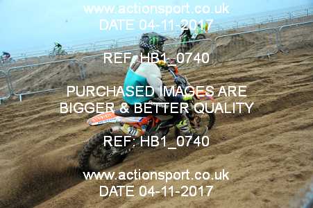 Photo: HB1_0740 ActionSport Photography 4,5/11/2017 AMCA Skegness Beach Race [Sat/Sun]  _1_Clubman #277