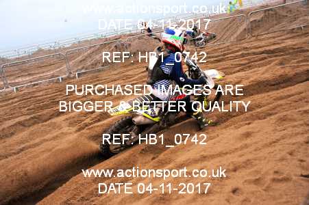 Photo: HB1_0742 ActionSport Photography 4,5/11/2017 AMCA Skegness Beach Race [Sat/Sun]  _1_Clubman #267