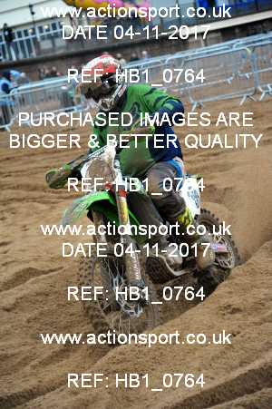 Photo: HB1_0764 ActionSport Photography 4,5/11/2017 AMCA Skegness Beach Race [Sat/Sun]  _1_Clubman #295