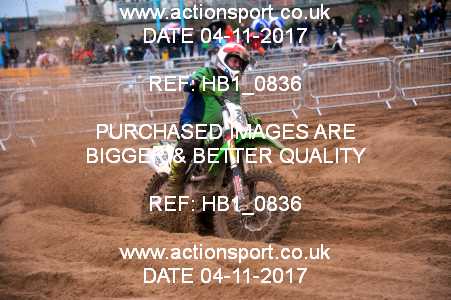 Photo: HB1_0836 ActionSport Photography 4,5/11/2017 AMCA Skegness Beach Race [Sat/Sun]  _1_Clubman #295
