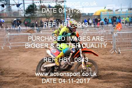 Photo: HB1_0843 ActionSport Photography 4,5/11/2017 AMCA Skegness Beach Race [Sat/Sun]  _1_Clubman #333