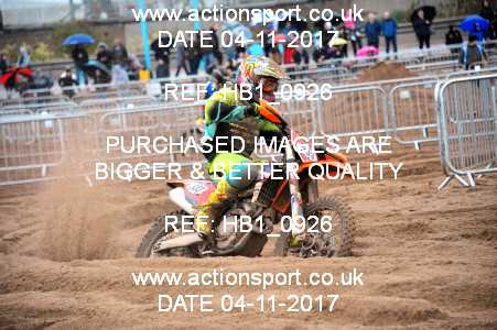 Photo: HB1_0926 ActionSport Photography 4,5/11/2017 AMCA Skegness Beach Race [Sat/Sun]  _1_Clubman #333