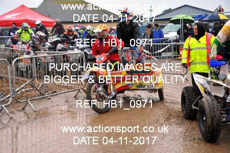 Photo: HB1_0971 ActionSport Photography 4,5/11/2017 AMCA Skegness Beach Race [Sat/Sun]  _2_Quads-Sidecars #382