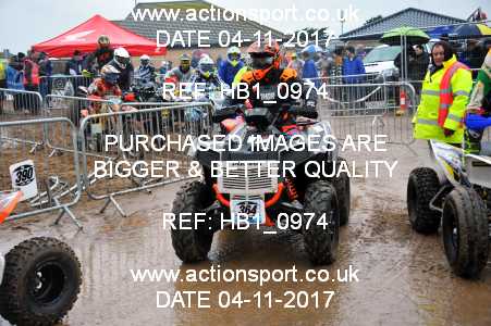 Photo: HB1_0974 ActionSport Photography 4,5/11/2017 AMCA Skegness Beach Race [Sat/Sun]  _2_Quads-Sidecars #364