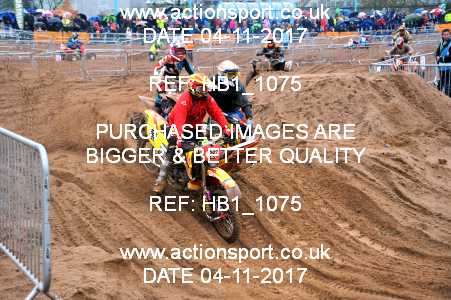 Photo: HB1_1075 ActionSport Photography 4,5/11/2017 AMCA Skegness Beach Race [Sat/Sun]  _2_Quads-Sidecars #382