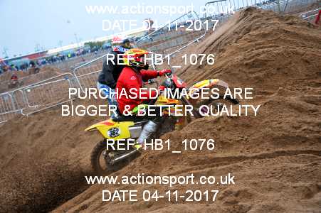 Photo: HB1_1076 ActionSport Photography 4,5/11/2017 AMCA Skegness Beach Race [Sat/Sun]  _2_Quads-Sidecars #382