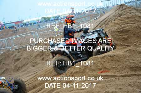 Photo: HB1_1081 ActionSport Photography 4,5/11/2017 AMCA Skegness Beach Race [Sat/Sun]  _2_Quads-Sidecars #364