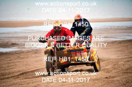 Photo: HB1_1450 ActionSport Photography 4,5/11/2017 AMCA Skegness Beach Race [Sat/Sun]  _2_Quads-Sidecars #382