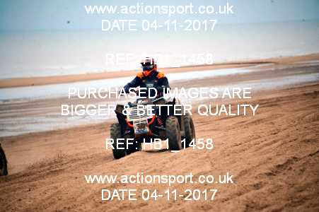 Photo: HB1_1458 ActionSport Photography 4,5/11/2017 AMCA Skegness Beach Race [Sat/Sun]  _2_Quads-Sidecars #364