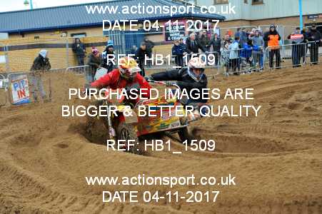 Photo: HB1_1509 ActionSport Photography 4,5/11/2017 AMCA Skegness Beach Race [Sat/Sun]  _2_Quads-Sidecars #382