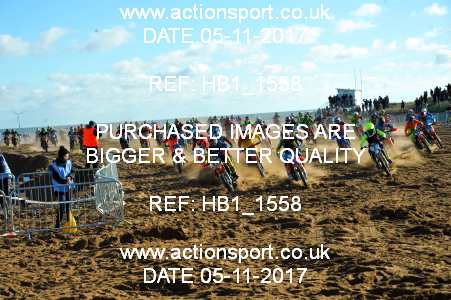 Photo: HB1_1558 ActionSport Photography 4,5/11/2017 AMCA Skegness Beach Race [Sat/Sun]  _3_SundaySolos #18
