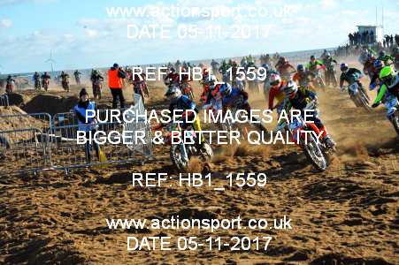 Photo: HB1_1559 ActionSport Photography 4,5/11/2017 AMCA Skegness Beach Race [Sat/Sun]  _3_SundaySolos #18