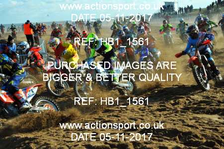 Photo: HB1_1561 ActionSport Photography 4,5/11/2017 AMCA Skegness Beach Race [Sat/Sun]  _3_SundaySolos #18