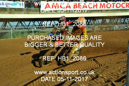 Photo: HB1_2086 ActionSport Photography 4,5/11/2017 AMCA Skegness Beach Race [Sat/Sun]  _3_SundaySolos #18