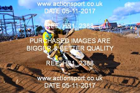 Photo: HB1_2388 ActionSport Photography 4,5/11/2017 AMCA Skegness Beach Race [Sat/Sun]  _3_SundaySolos #74