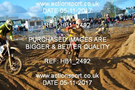 Photo: HB1_2492 ActionSport Photography 4,5/11/2017 AMCA Skegness Beach Race [Sat/Sun]  _3_SundaySolos #18