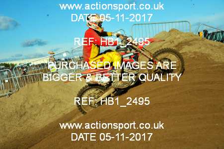 Photo: HB1_2495 ActionSport Photography 4,5/11/2017 AMCA Skegness Beach Race [Sat/Sun]  _3_SundaySolos #18