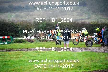 Photo: HB1_2804 ActionSport Photography 11/11/2017 ACU RORE & Dorset Enduro James Wright Memorial - Rogershill Farm  _1_RiderNo #11