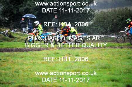 Photo: HB1_2806 ActionSport Photography 11/11/2017 ACU RORE & Dorset Enduro James Wright Memorial - Rogershill Farm  _1_RiderNo #11