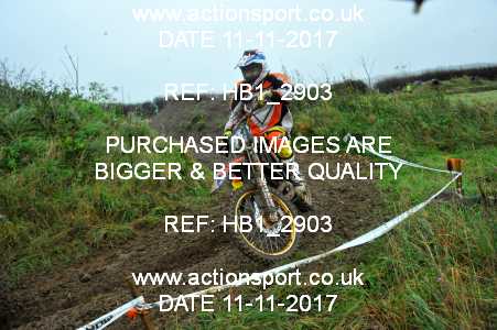 Photo: HB1_2903 ActionSport Photography 11/11/2017 ACU RORE & Dorset Enduro James Wright Memorial - Rogershill Farm  _1_RiderNo #24