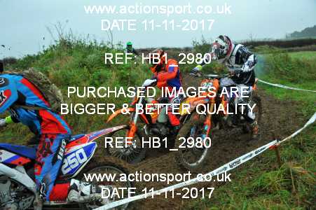 Photo: HB1_2980 ActionSport Photography 11/11/2017 ACU RORE & Dorset Enduro James Wright Memorial - Rogershill Farm  _1_RiderNo #209