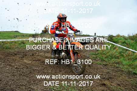 Photo: HB1_3100 ActionSport Photography 11/11/2017 ACU RORE & Dorset Enduro James Wright Memorial - Rogershill Farm  _1_RiderNo #209