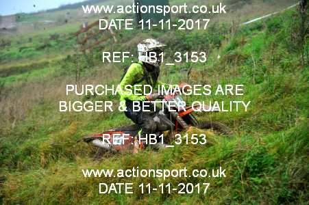 Photo: HB1_3153 ActionSport Photography 11/11/2017 ACU RORE & Dorset Enduro James Wright Memorial - Rogershill Farm  _1_RiderNo #11