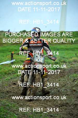 Photo: HB1_3414 ActionSport Photography 11/11/2017 ACU RORE & Dorset Enduro James Wright Memorial - Rogershill Farm  _1_RiderNo #24