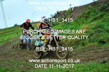 Photo: HB1_3415 ActionSport Photography 11/11/2017 ACU RORE & Dorset Enduro James Wright Memorial - Rogershill Farm  _1_RiderNo #24