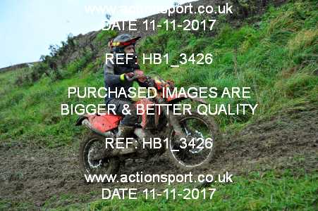 Photo: HB1_3426 ActionSport Photography 11/11/2017 ACU RORE & Dorset Enduro James Wright Memorial - Rogershill Farm  _1_RiderNo #170