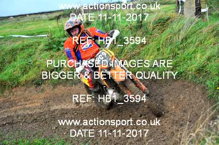 Photo: HB1_3594 ActionSport Photography 11/11/2017 ACU RORE & Dorset Enduro James Wright Memorial - Rogershill Farm  _1_RiderNo #209