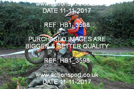 Photo: HB1_3598 ActionSport Photography 11/11/2017 ACU RORE & Dorset Enduro James Wright Memorial - Rogershill Farm  _1_RiderNo #209