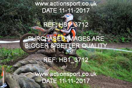 Photo: HB1_3712 ActionSport Photography 11/11/2017 ACU RORE & Dorset Enduro James Wright Memorial - Rogershill Farm  _1_RiderNo #24