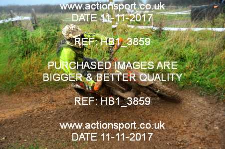 Photo: HB1_3859 ActionSport Photography 11/11/2017 ACU RORE & Dorset Enduro James Wright Memorial - Rogershill Farm  _1_RiderNo #11