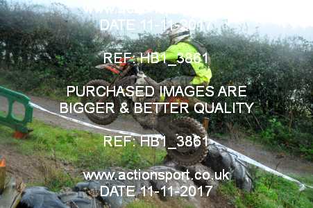 Photo: HB1_3861 ActionSport Photography 11/11/2017 ACU RORE & Dorset Enduro James Wright Memorial - Rogershill Farm  _1_RiderNo #11