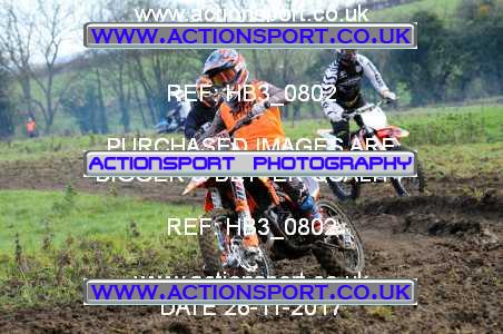 Photo: HB3_0802 ActionSport Photography 26/11/2017 Thornbury MX Practice - Arlingham 1100_Juniors