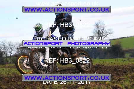 Photo: HB3_0822 ActionSport Photography 26/11/2017 Thornbury MX Practice - Arlingham 1100_Juniors
