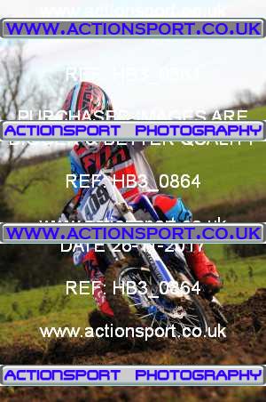 Photo: HB3_0864 ActionSport Photography 26/11/2017 Thornbury MX Practice - Arlingham 1100_Juniors