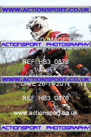 Photo: HB3_0876 ActionSport Photography 26/11/2017 Thornbury MX Practice - Arlingham 1100_Juniors