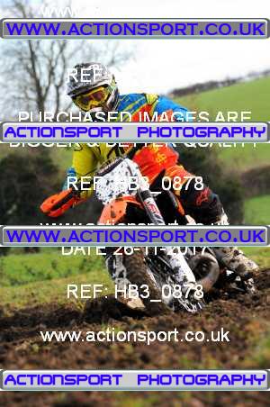 Photo: HB3_0878 ActionSport Photography 26/11/2017 Thornbury MX Practice - Arlingham 1100_Juniors