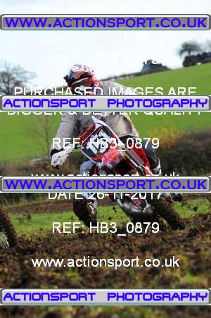 Photo: HB3_0879 ActionSport Photography 26/11/2017 Thornbury MX Practice - Arlingham 1100_Juniors