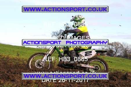 Photo: HB3_0885 ActionSport Photography 26/11/2017 Thornbury MX Practice - Arlingham 1100_Juniors