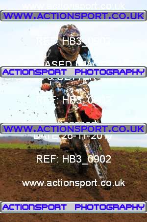 Photo: HB3_0902 ActionSport Photography 26/11/2017 Thornbury MX Practice - Arlingham 1100_Juniors
