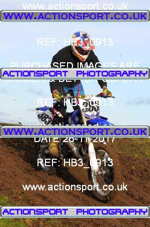 Photo: HB3_0913 ActionSport Photography 26/11/2017 Thornbury MX Practice - Arlingham 1100_Juniors