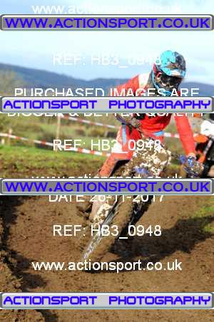 Photo: HB3_0948 ActionSport Photography 26/11/2017 Thornbury MX Practice - Arlingham 1100_Juniors