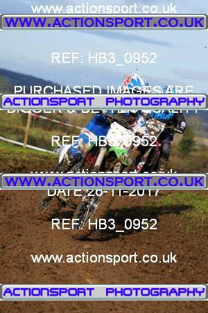 Photo: HB3_0952 ActionSport Photography 26/11/2017 Thornbury MX Practice - Arlingham 1100_Juniors